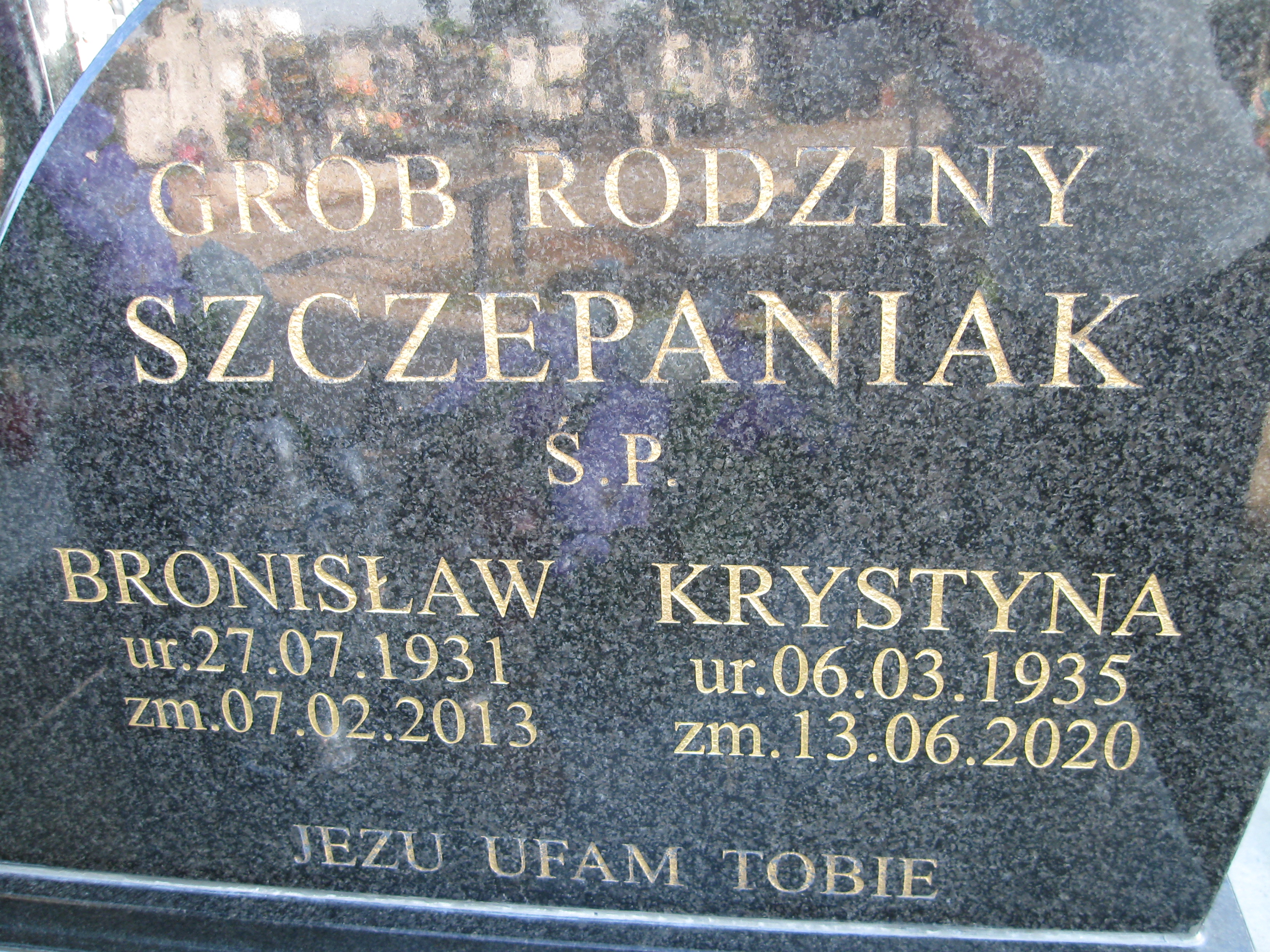 Bronisław Szczepaniak 1931 Kalisz św. Józefa Tyniecki 0302 - Grobonet - Wyszukiwarka osób pochowanych