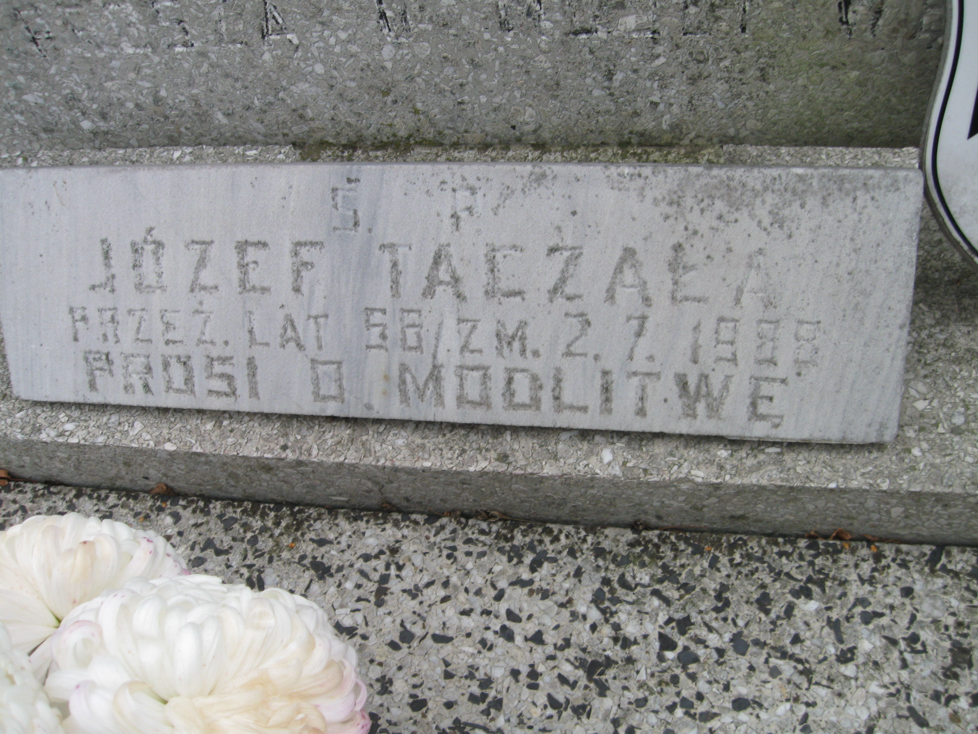 Tomasz Łaźny Kalisz św. Józefa Tyniecki 0302 - Grobonet - Wyszukiwarka osób pochowanych