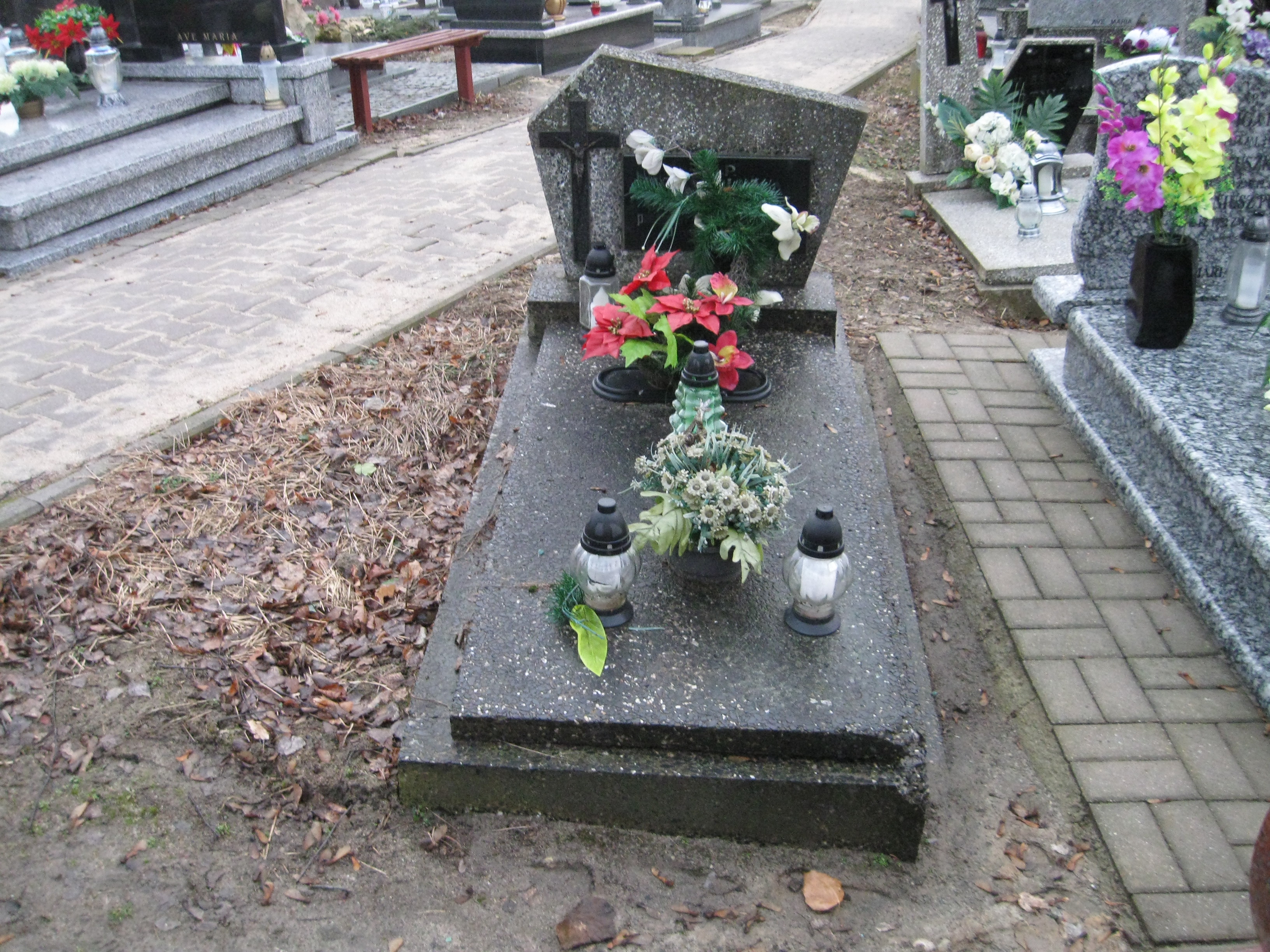 Zdjęcie grobu