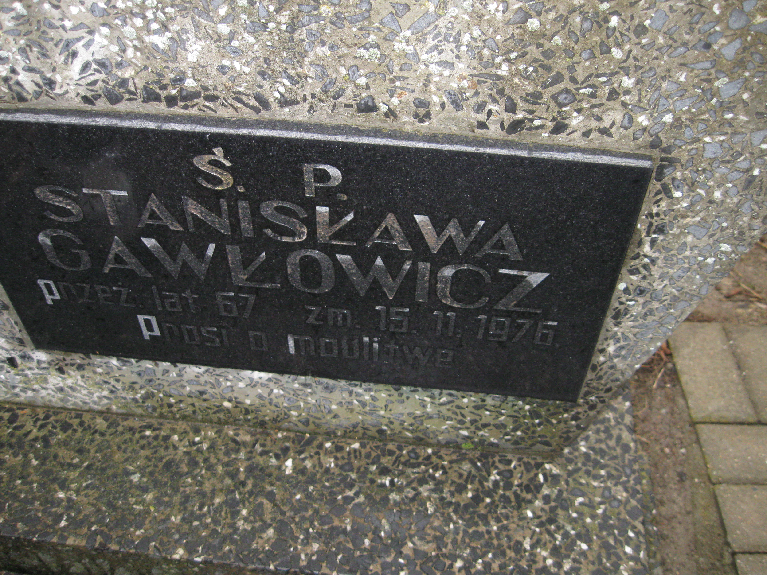 Zdjęcie grobu