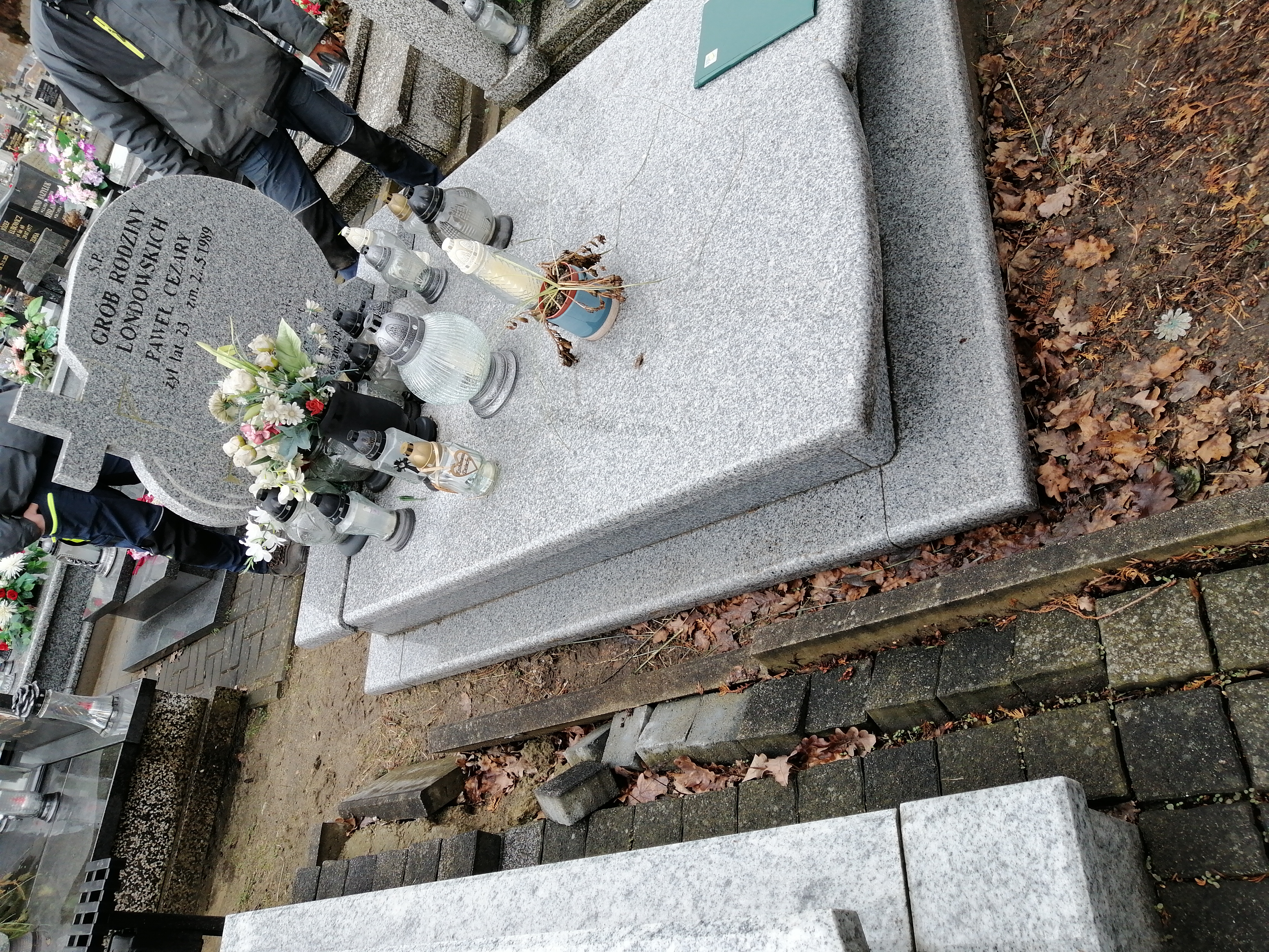 Paweł Cezary Londowski 1966 Kalisz św. Józefa Tyniecki 0302 - Grobonet - Wyszukiwarka osób pochowanych