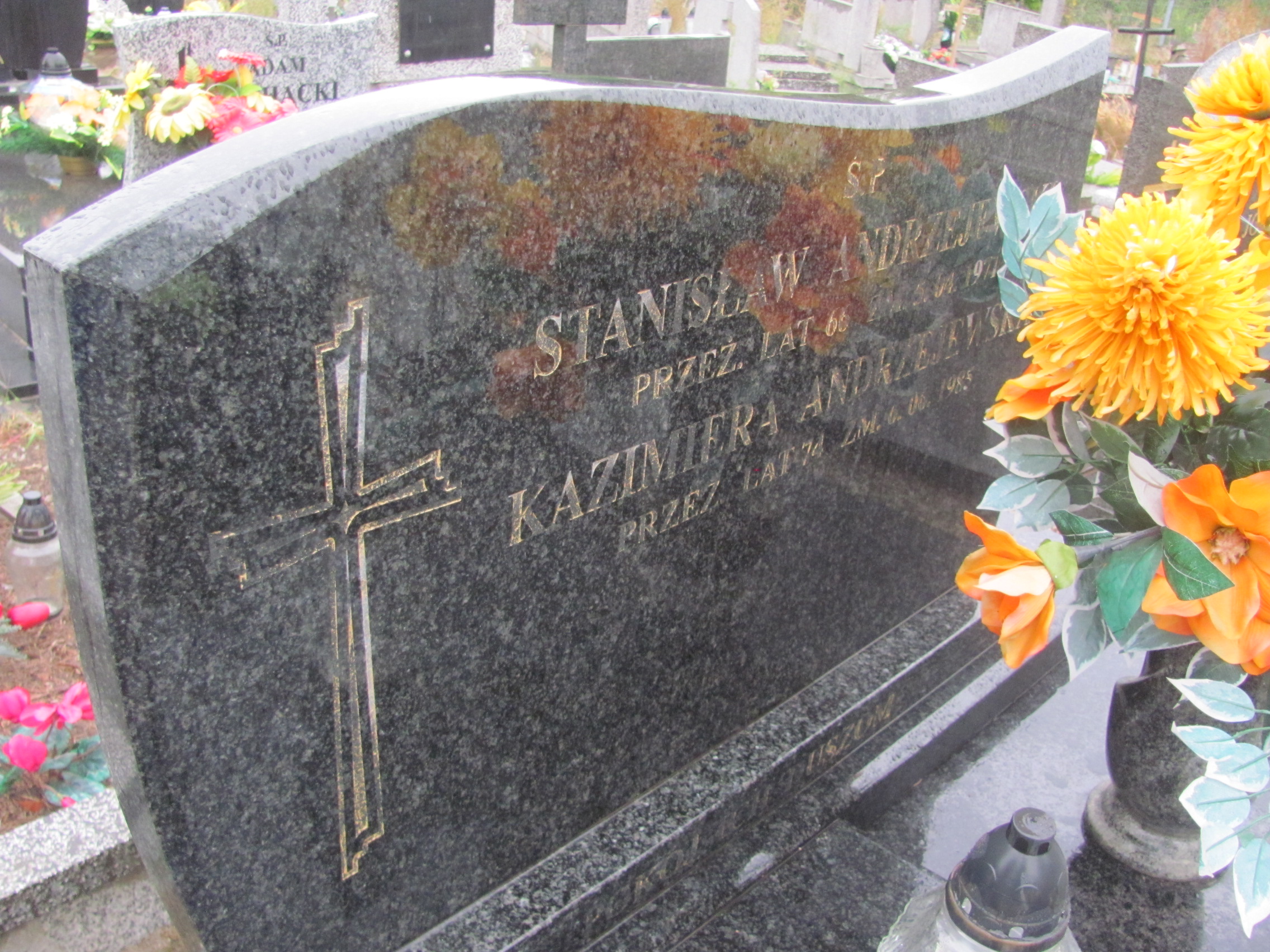 Stanisław Andrzejewski 1904 Kalisz św. Józefa Tyniecki 0302 - Grobonet - Wyszukiwarka osób pochowanych