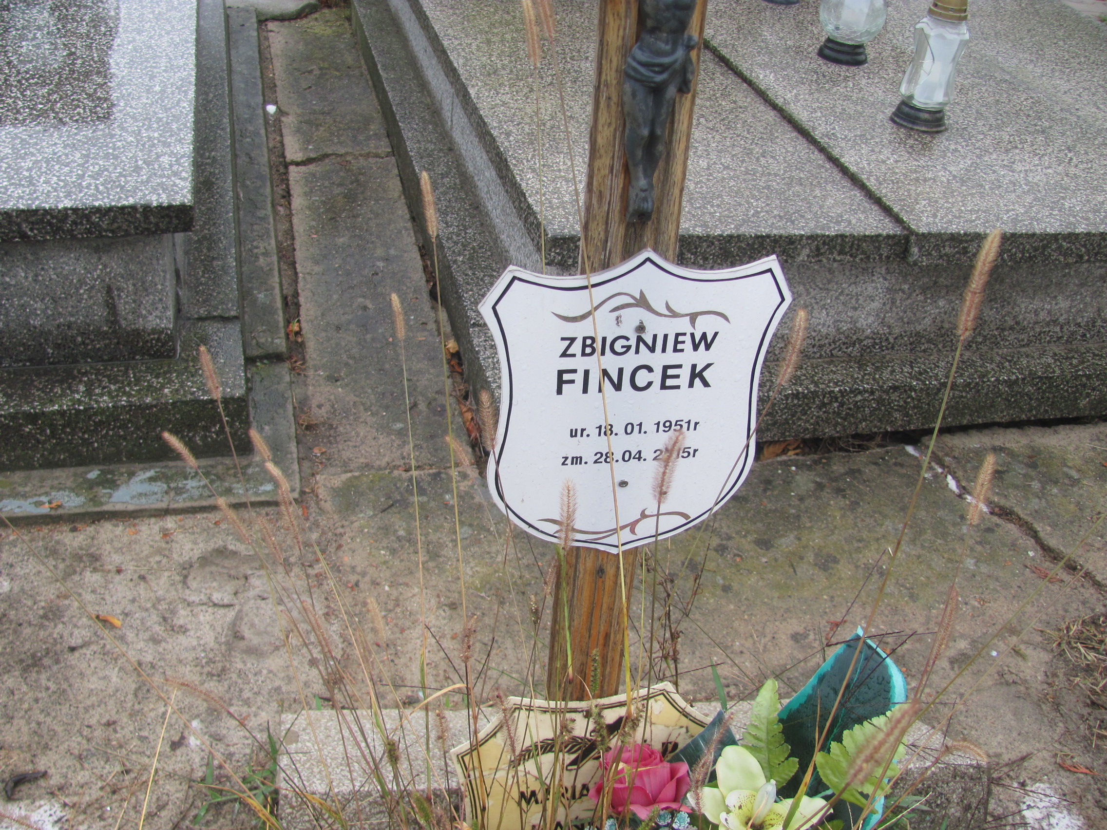 Zbigniew Fincek 1951 Kalisz św. Józefa Tyniecki 0302 - Grobonet - Wyszukiwarka osób pochowanych