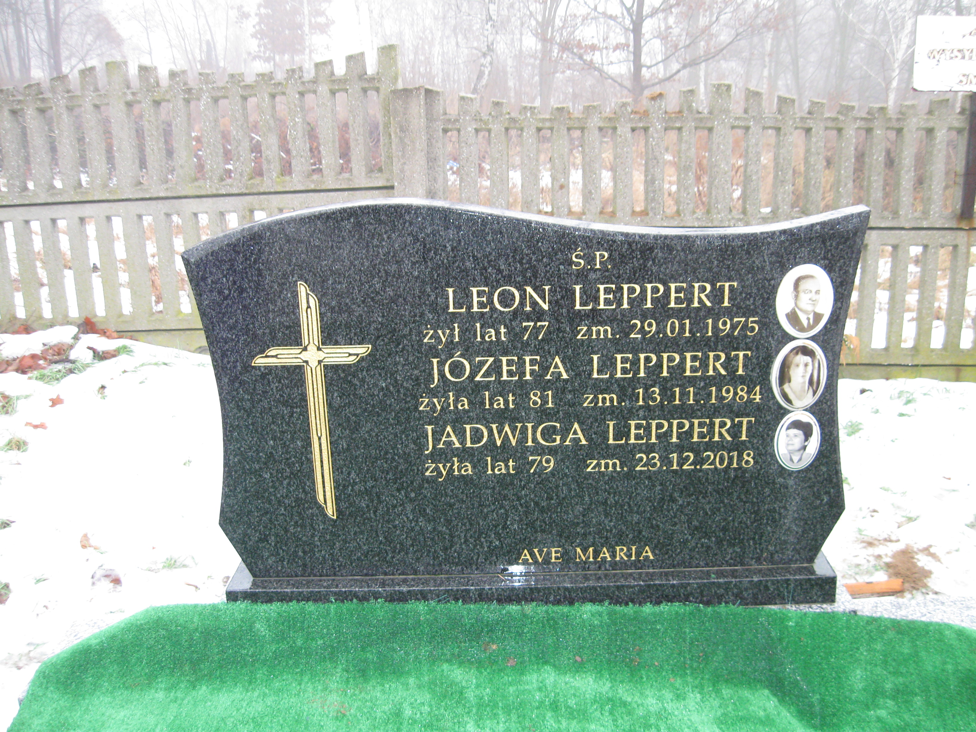 Jadwiga Leppert 1939 Kalisz św. Józefa Tyniecki 0302 - Grobonet - Wyszukiwarka osób pochowanych