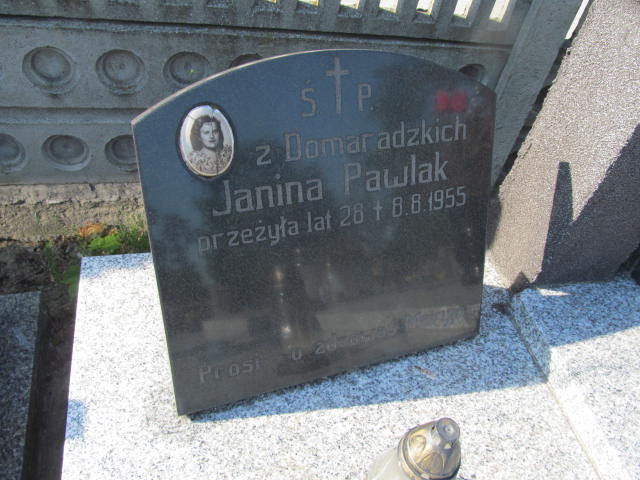 Janina Leśniewska Kalisz św. Józefa Tyniecki 0302 - Grobonet - Wyszukiwarka osób pochowanych