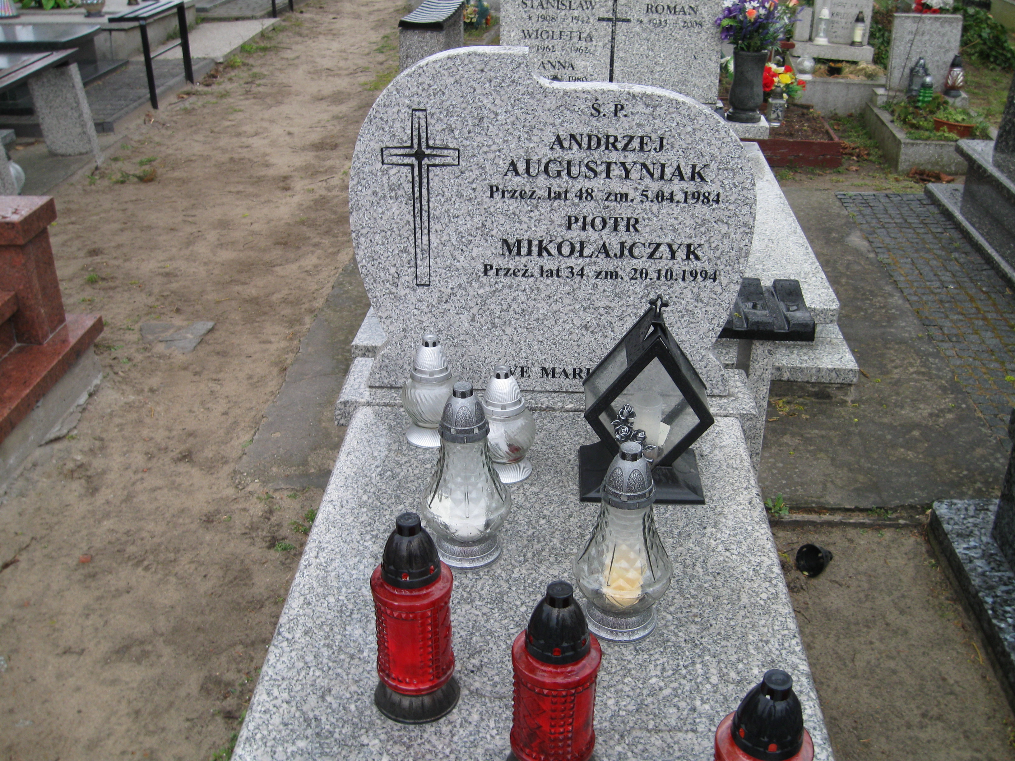 Andrzej Mikołajczyk 1959 Kalisz św. Józefa Tyniecki 0302 - Grobonet - Wyszukiwarka osób pochowanych