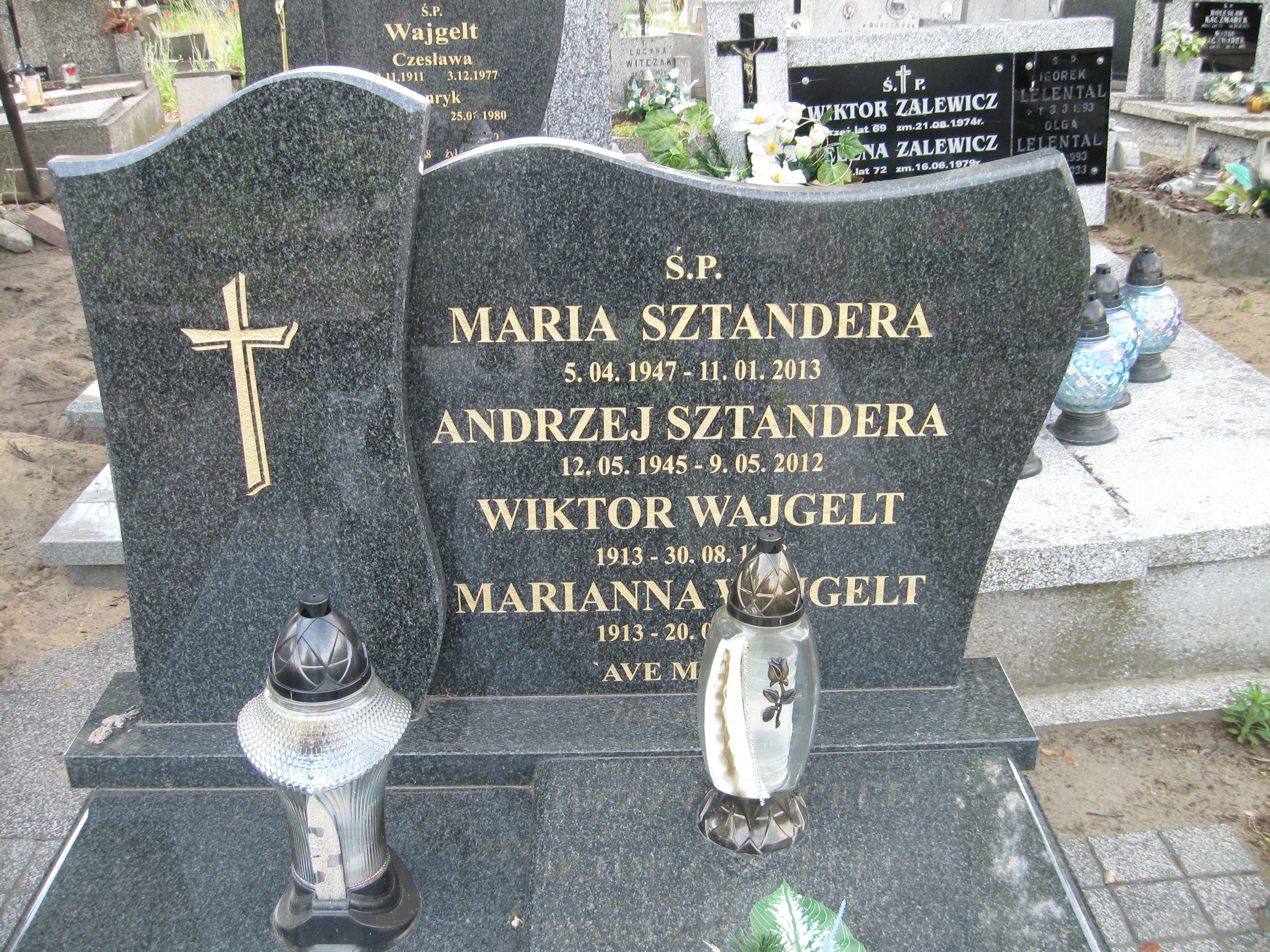 Maria Sztandera 1947 Kalisz św. Józefa Tyniecki 0302 - Grobonet - Wyszukiwarka osób pochowanych