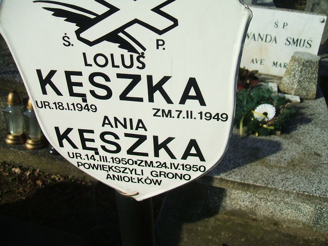 Aleksander Kęszka 1949 Kalisz św. Józefa Tyniecki 0302 - Grobonet - Wyszukiwarka osób pochowanych