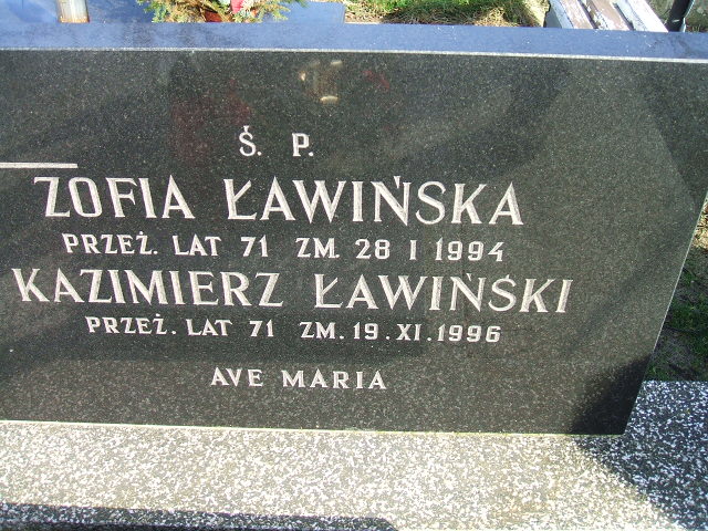 Zdjęcie grobu