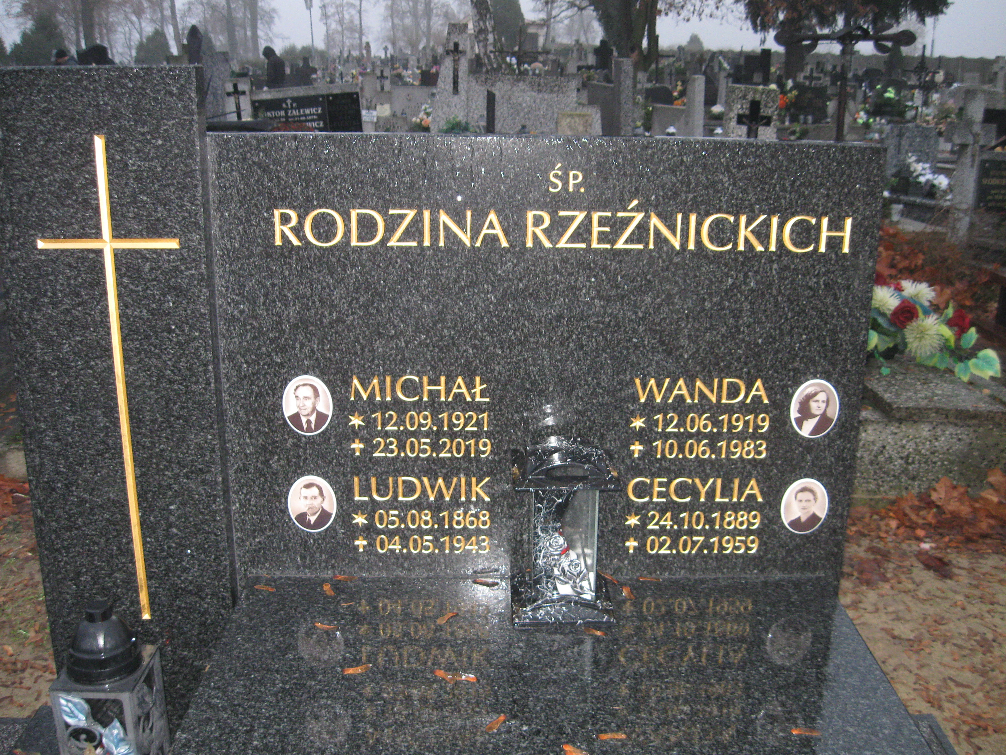 Grób Michał Rzeźnicki