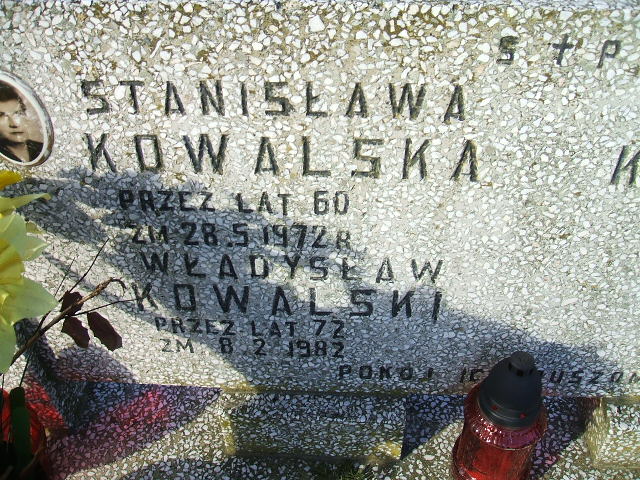 Władysław Kowalski Kalisz św. Józefa Tyniecki 0302 - Grobonet - Wyszukiwarka osób pochowanych