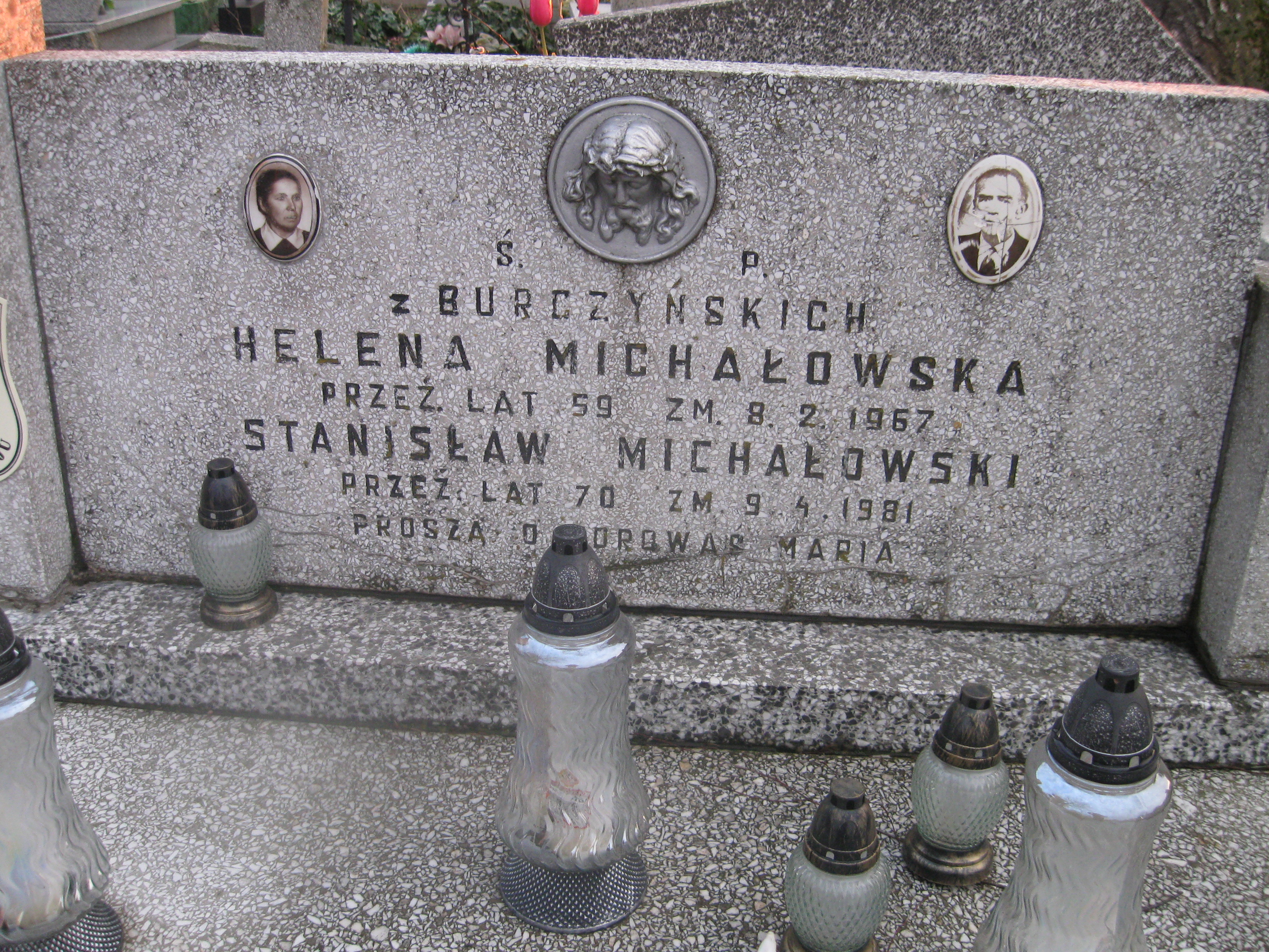 Helena Michałowska Kalisz św. Józefa Tyniecki 0302 - Grobonet - Wyszukiwarka osób pochowanych