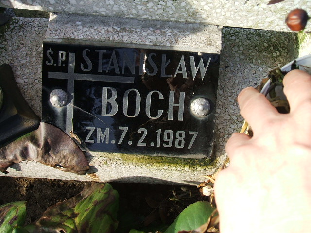 Stanisław Boch Kalisz św. Józefa Tyniecki 0302 - Grobonet - Wyszukiwarka osób pochowanych