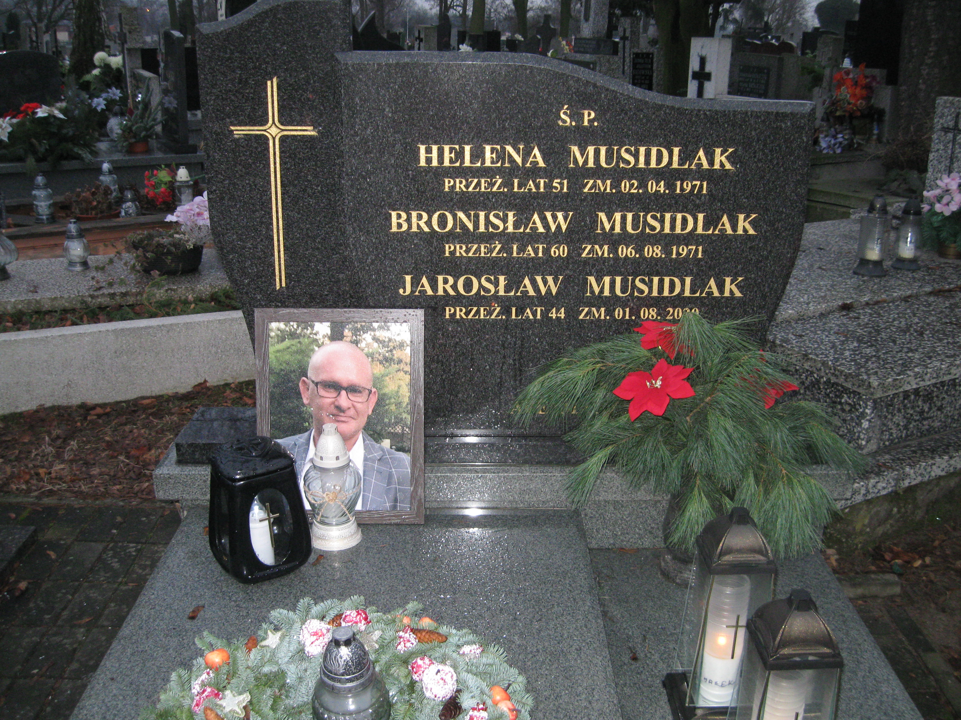 Helena Musidlak Kalisz św. Józefa Tyniecki 0302 - Grobonet - Wyszukiwarka osób pochowanych