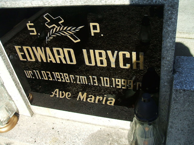 Anna Ubych 1937 Kalisz św. Józefa Tyniecki 0302 - Grobonet - Wyszukiwarka osób pochowanych