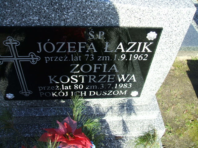 Zdjęcie grobu