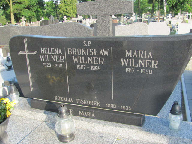 Helena Wilner 1923 Kalisz św. Józefa Tyniecki 0302 - Grobonet - Wyszukiwarka osób pochowanych