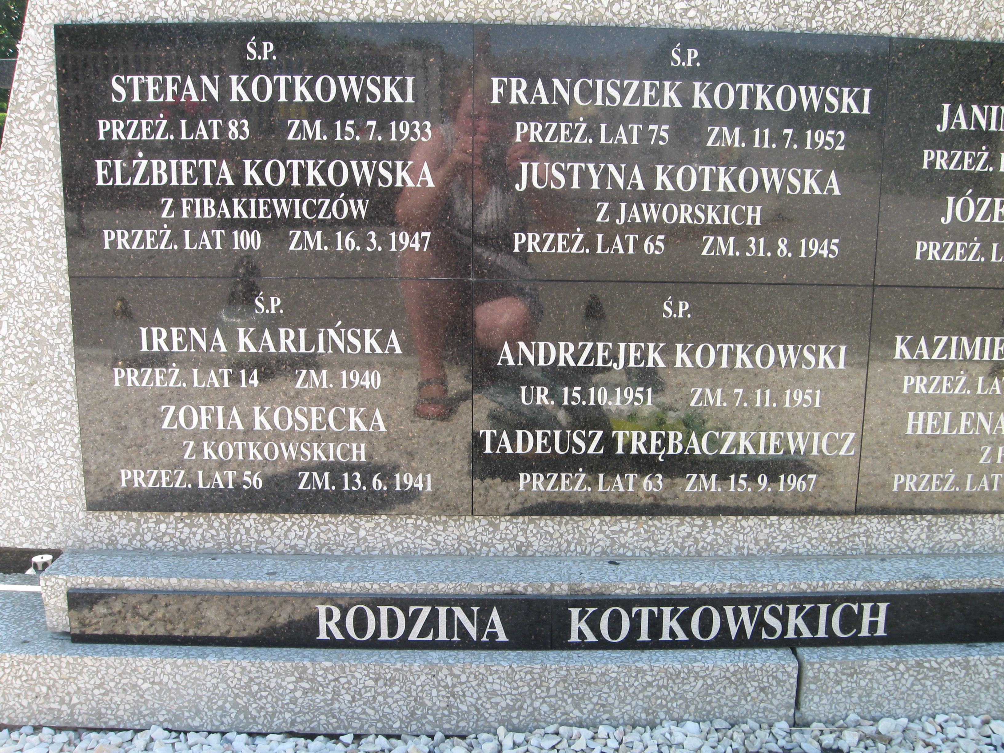 Zdjęcie grobu
