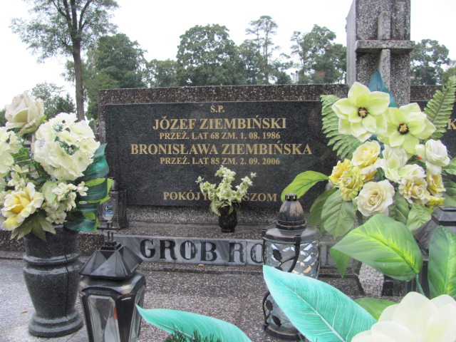 Stanisław Ziembiński 1948 Kalisz św. Józefa Tyniecki 0302 - Grobonet - Wyszukiwarka osób pochowanych
