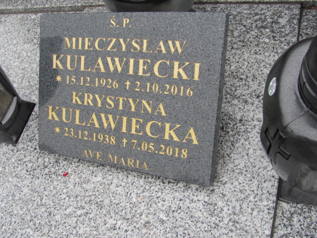 Krystyna Kulawiecka 1938 Kalisz św. Józefa Tyniecki 0302 - Grobonet - Wyszukiwarka osób pochowanych