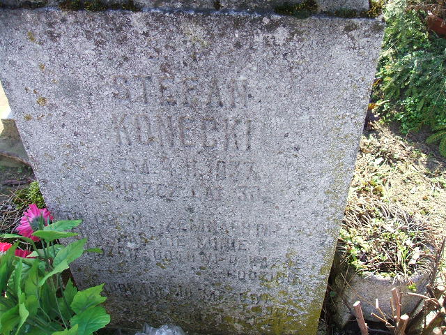 Zdjęcie grobu