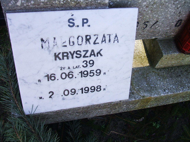 Krystyna Knop 1939 Kalisz św. Józefa Tyniecki 0302 - Grobonet - Wyszukiwarka osób pochowanych