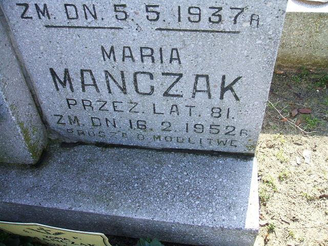 Franciszka Król Kalisz św. Józefa Tyniecki 0302 - Grobonet - Wyszukiwarka osób pochowanych