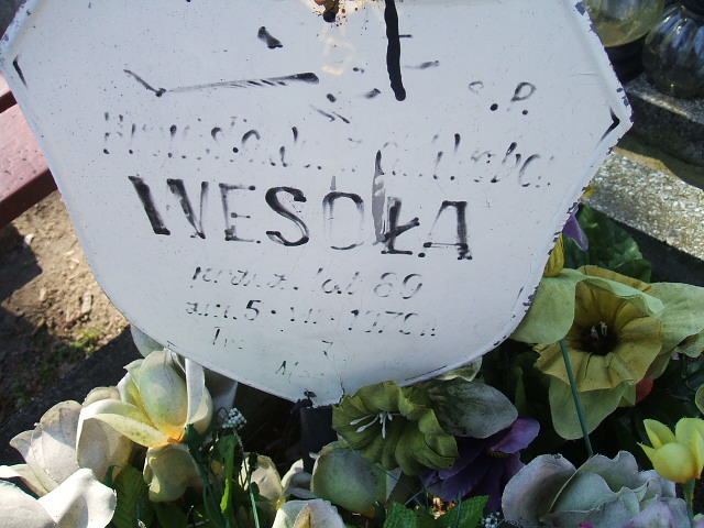 Helena Ast 1935 Kalisz św. Józefa Tyniecki 0302 - Grobonet - Wyszukiwarka osób pochowanych