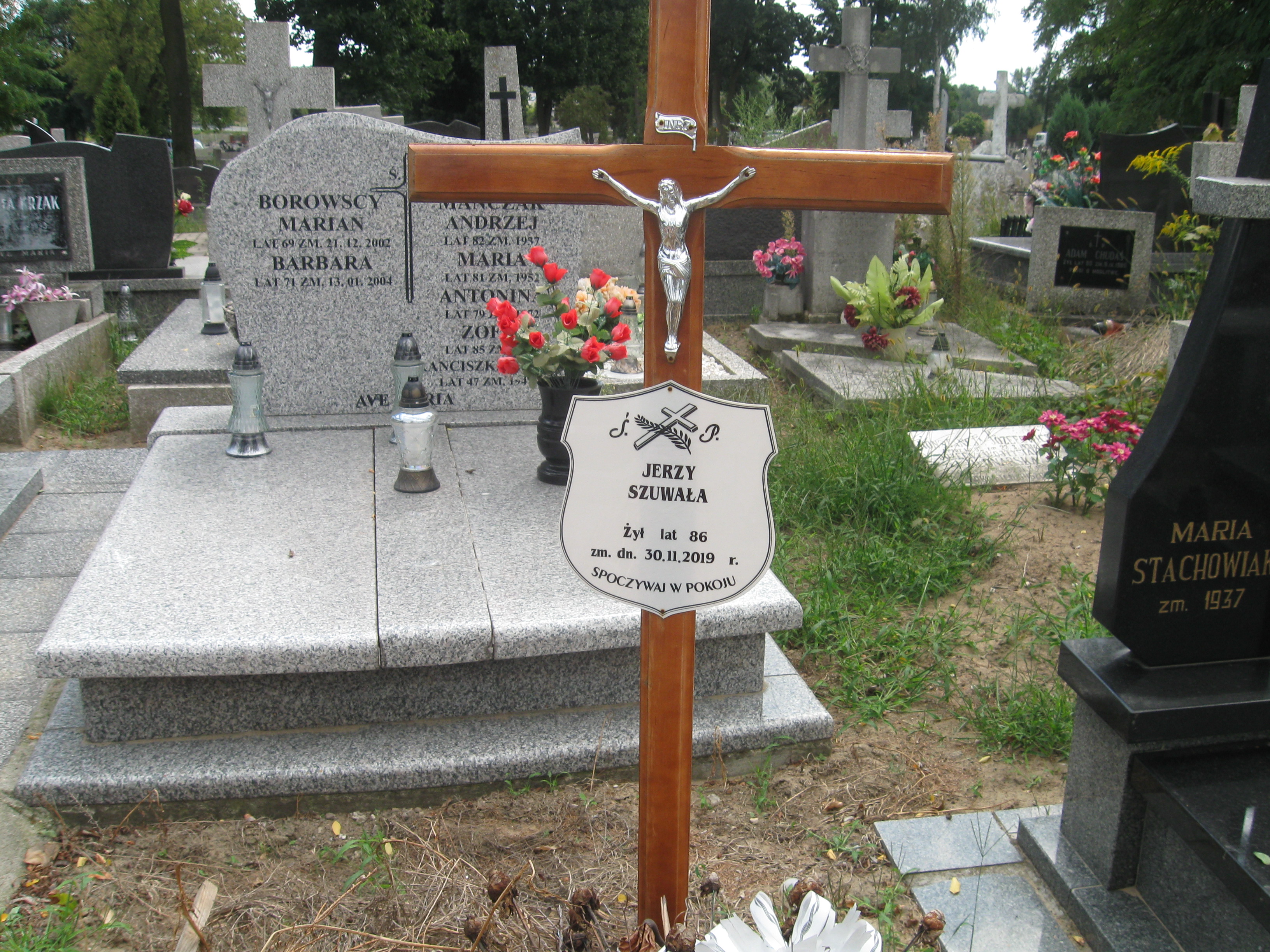 Zdjęcie grobu