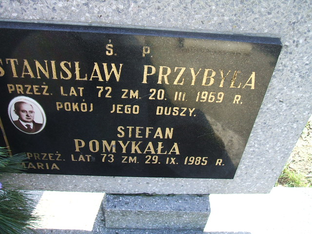 Czesław Przybyła 1925 Kalisz św. Józefa Tyniecki 0302 - Grobonet - Wyszukiwarka osób pochowanych