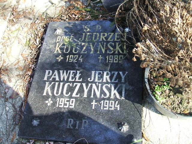 Jerzy Kuczyński 1923 Kalisz św. Józefa Tyniecki 0302 - Grobonet - Wyszukiwarka osób pochowanych