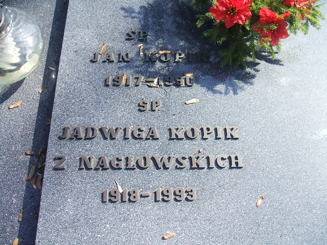 Zdjęcie grobu