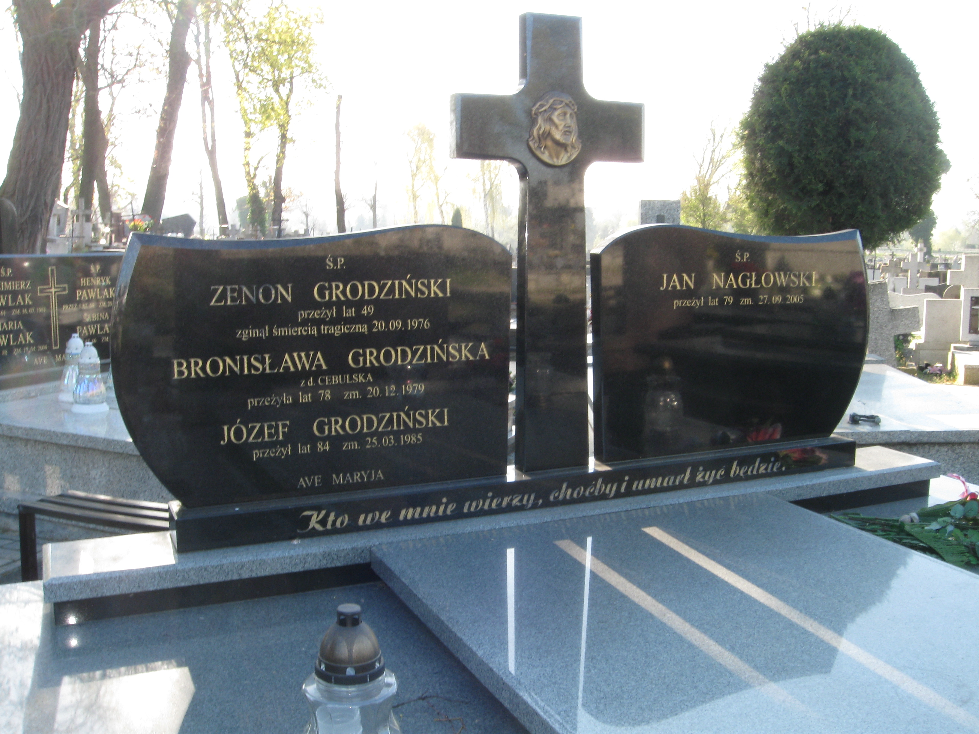 Zdjęcie grobu