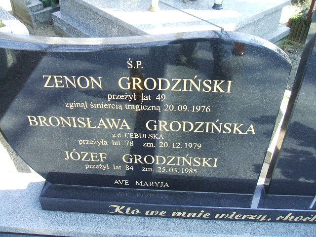 Zdjęcie grobu