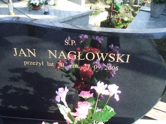 Jan Nagłowski Kalisz św. Józefa Tyniecki 0302 - Grobonet - Wyszukiwarka osób pochowanych