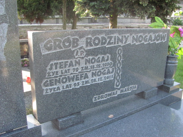 Stefan Nogaj Kalisz św. Józefa Tyniecki 0302 - Grobonet - Wyszukiwarka osób pochowanych