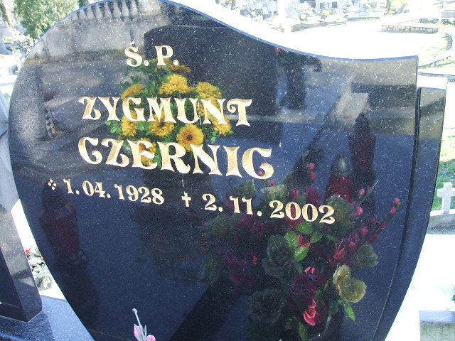 Zygmunt Czernic 1928 Kalisz św. Józefa Tyniecki 0302 - Grobonet - Wyszukiwarka osób pochowanych