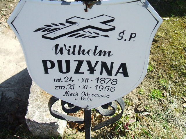 Wilhelm Puzyna 1878 Kalisz św. Józefa Tyniecki 0302 - Grobonet - Wyszukiwarka osób pochowanych