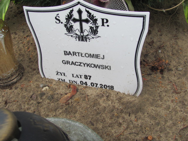 Józef Graczykowski Kalisz św. Józefa Tyniecki 0302 - Grobonet - Wyszukiwarka osób pochowanych