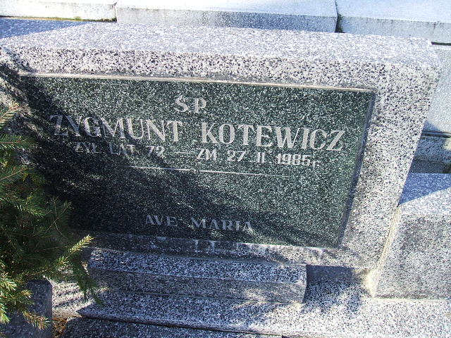 Zdjęcie grobu