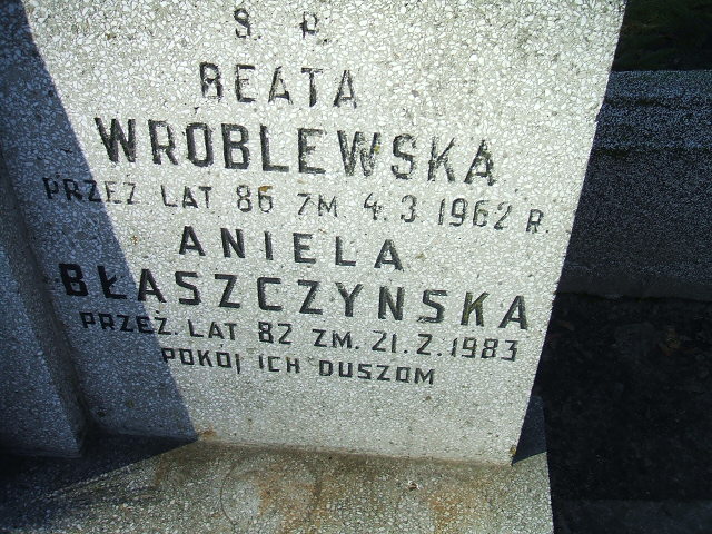 Włodzimierz Kmiecik Kalisz św. Józefa Tyniecki 0302 - Grobonet - Wyszukiwarka osób pochowanych