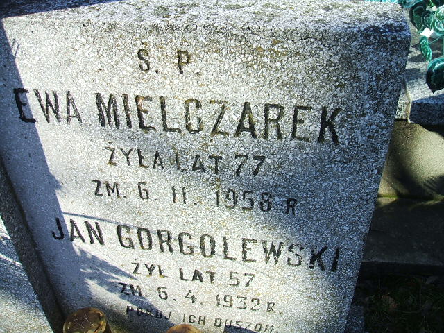 Ewa Mielczarek Kalisz św. Józefa Tyniecki 0302 - Grobonet - Wyszukiwarka osób pochowanych