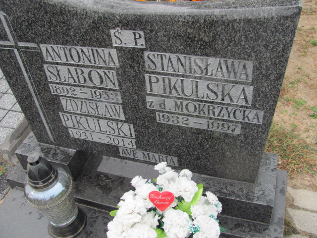 Zdzisław Pikulski 1931 Kalisz św. Józefa Tyniecki 0302 - Grobonet - Wyszukiwarka osób pochowanych