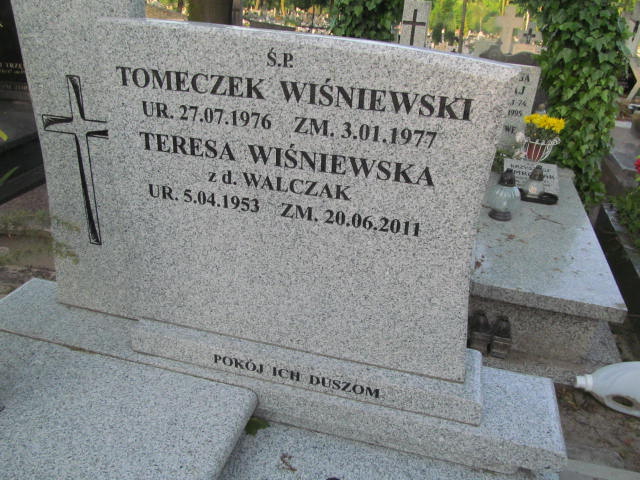 Zdzisław Wiśniewski 1950 Kalisz św. Józefa Tyniecki 0302 - Grobonet - Wyszukiwarka osób pochowanych