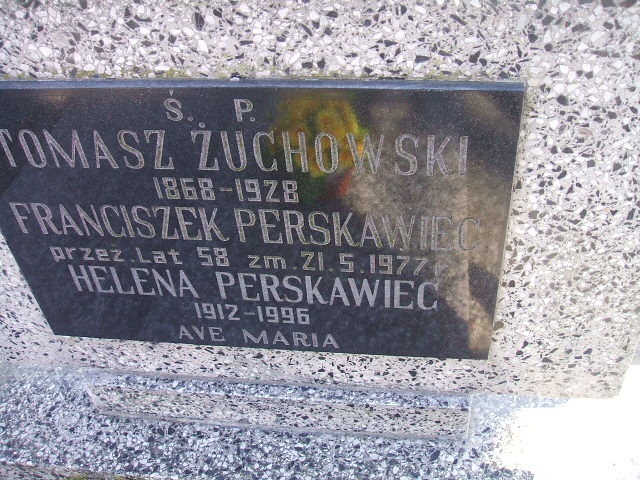 Franciszek Perskawiec 1918 Kalisz św. Józefa Tyniecki 0302 - Grobonet - Wyszukiwarka osób pochowanych
