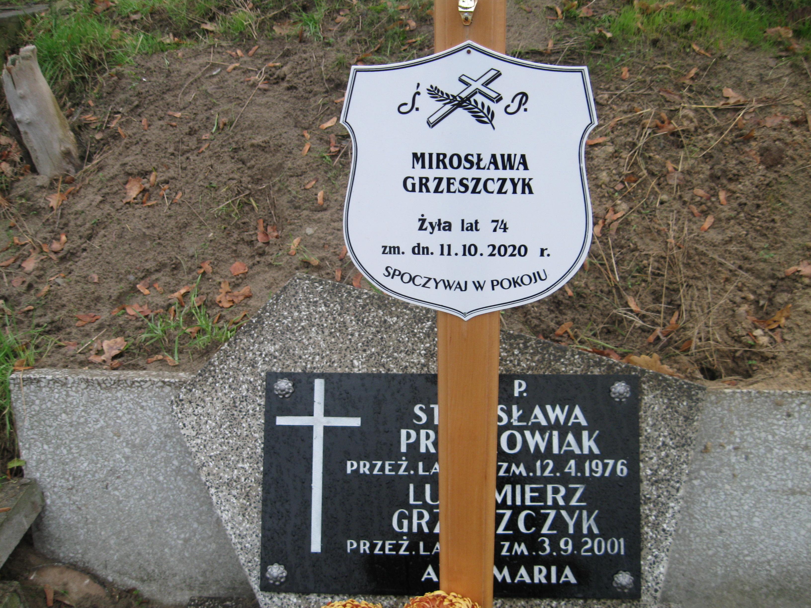 Zdjęcie grobu