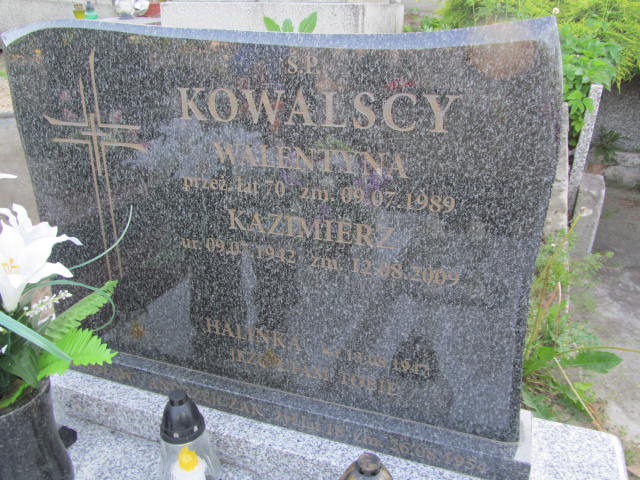 Zenon Kowalski 1951 Kalisz św. Józefa Tyniecki 0302 - Grobonet - Wyszukiwarka osób pochowanych