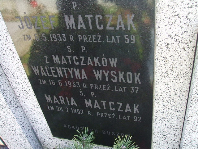 Barbara Krawczyk 1927 Kalisz św. Józefa Tyniecki 0302 - Grobonet - Wyszukiwarka osób pochowanych
