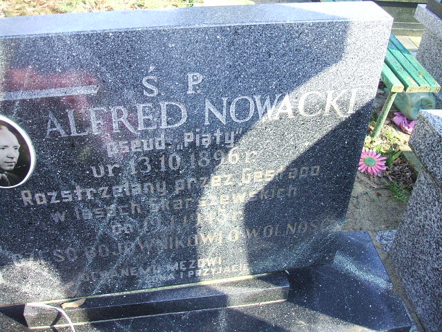 Alfred Nowacki 1896 Kalisz św. Józefa Tyniecki 0302 - Grobonet - Wyszukiwarka osób pochowanych