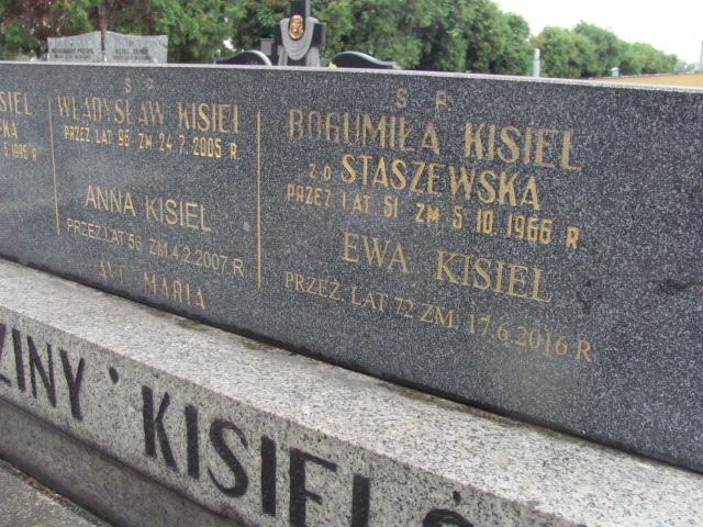 Ewa Kisiel 1944 Kalisz św. Józefa Tyniecki 0302 - Grobonet - Wyszukiwarka osób pochowanych